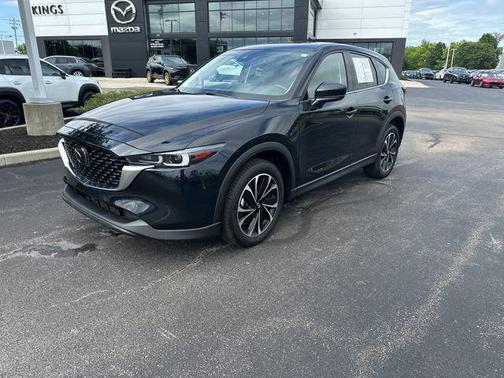 Jet Black Mica 2023 Mazda CX-5 2.5 S