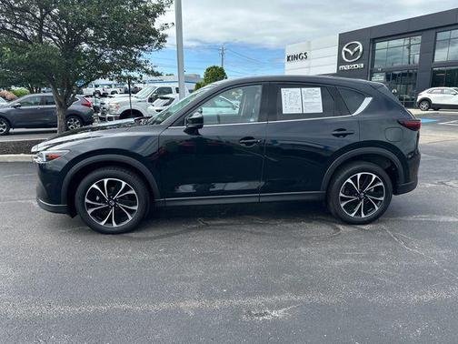 Jet Black Mica 2023 Mazda CX-5 2.5 S