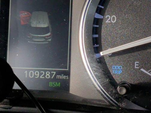 Shoreline Blue Pearl 2019 Toyota Highlander XLE