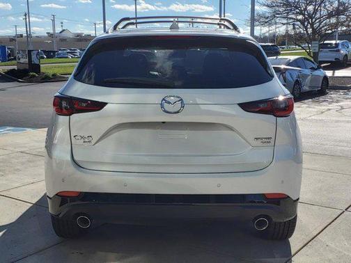 2025 Mazda CX-5 Carbon Edition Turbo