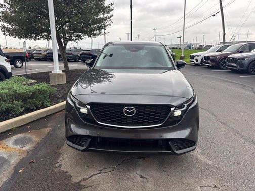 Machine Gray Metallic 2026 Mazda CX-5 2.5 S Select Package