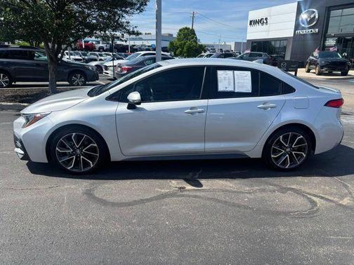 Classic Silver Metallic 2020 Toyota Corolla SE