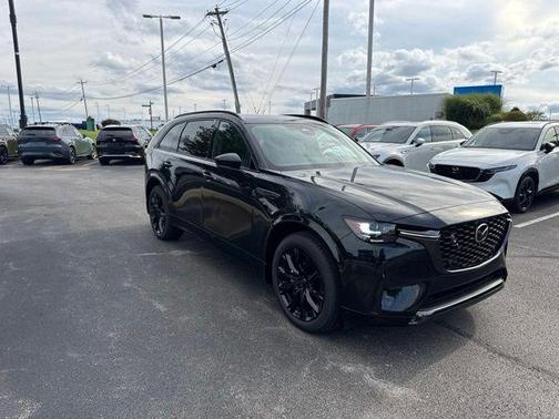 Jet Black Mica 2026 Mazda CX-90 3.3 Turbo S Premium Sport