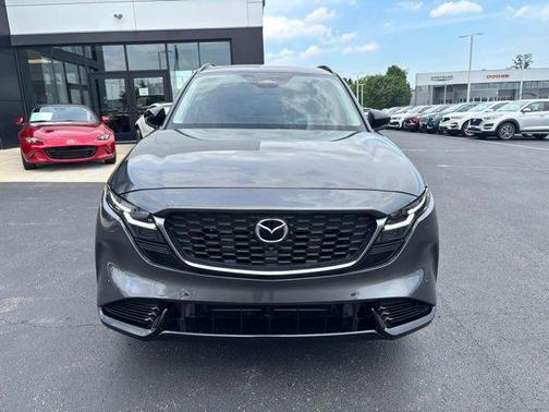 Machine Gray Metallic 2026 Mazda CX-5 2.5 S Premium Plus Package