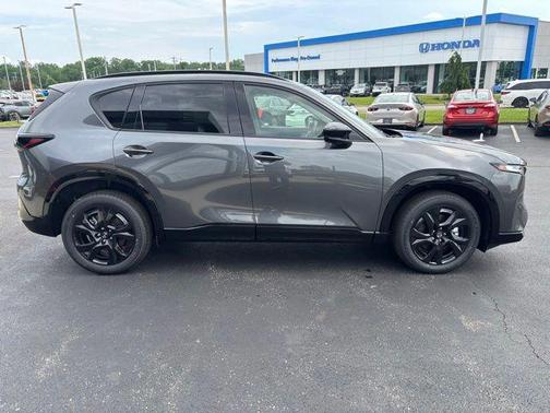 Machine Gray Metallic 2026 Mazda CX-5 2.5 S Premium Plus Package