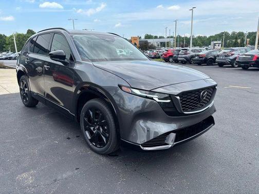Machine Gray Metallic 2026 Mazda CX-5 2.5 S Premium Plus Package