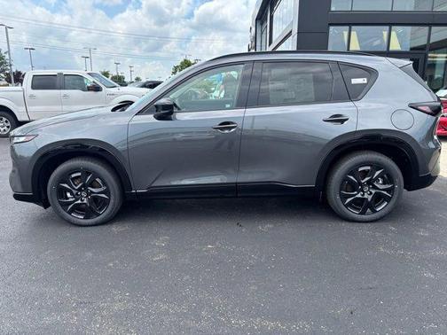 Machine Gray Metallic 2026 Mazda CX-5 2.5 S Premium Plus Package