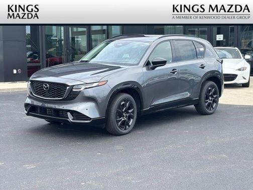 Machine Gray Metallic 2026 Mazda CX-5 2.5 S Premium Plus Package