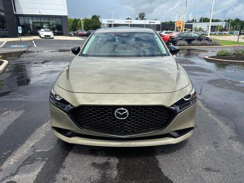 Zircon Sand Metallic 2025 Mazda Mazda3 2.5 Turbo AWD
