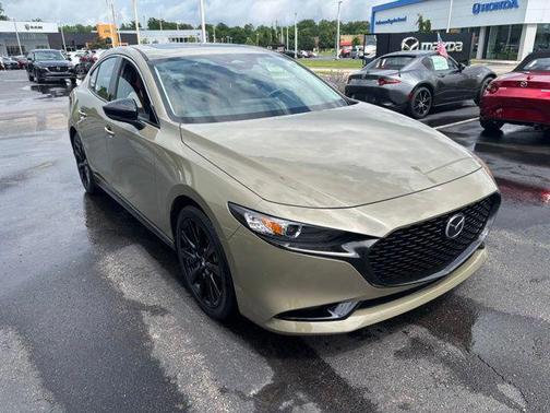 Zircon Sand Metallic 2025 Mazda Mazda3 2.5 Turbo AWD