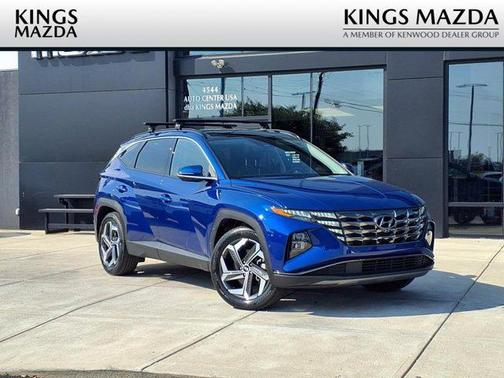 2022 Hyundai TUCSON Limited