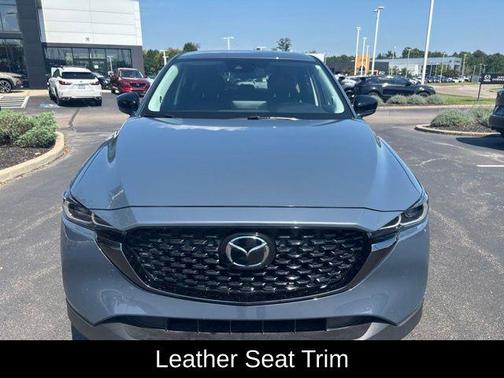 Polymetal Gray Metallic 2024 Mazda CX-5 2.5 S Carbon Edition
