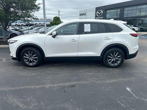 Snowflake White Pearl Mica 2023 Mazda CX-9 Touring