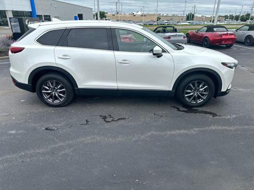 Snowflake White Pearl Mica 2023 Mazda CX-9 Touring