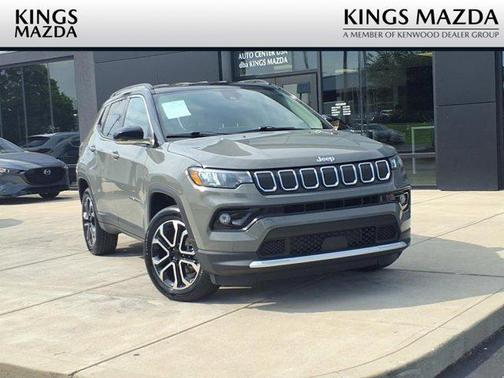 2022 Jeep Compass Limited