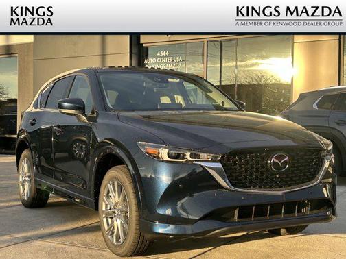 2025 Mazda CX-5 2.5 S Premium Plus Package