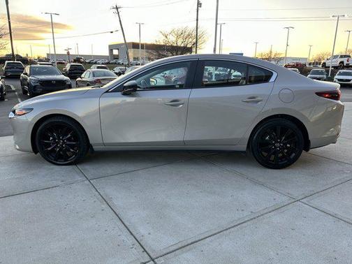 2025 Mazda Mazda3 2.5 S Select Sport