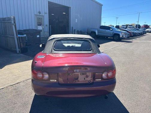 Garnetred 2003 Mazda MX-5 Miata Base