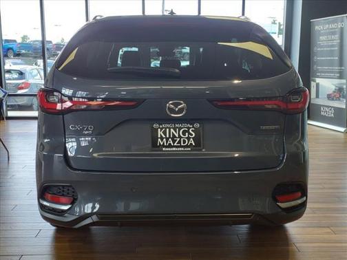 2025 Mazda CX-70 PHEV Premium Plus Package