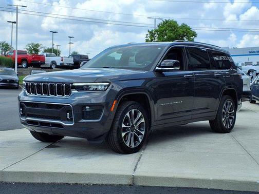 2022 Jeep Grand Cherokee L Overland