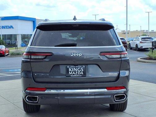 2022 Jeep Grand Cherokee L Overland