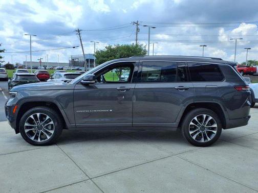 2022 Jeep Grand Cherokee L Overland
