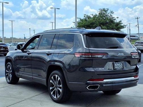 2022 Jeep Grand Cherokee L Overland