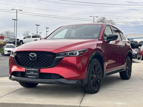 2023 Mazda CX-5 2.5 Turbo