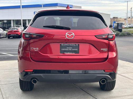 2023 Mazda CX-5 2.5 Turbo