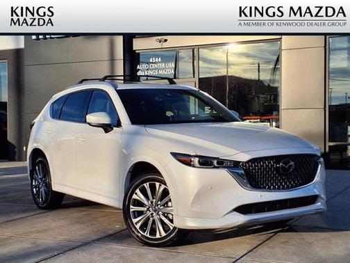Rhodium White Metallic 2025 Mazda CX-5 2.5 Turbo Signature