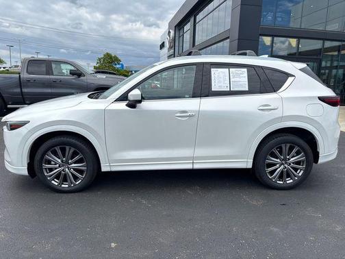 Rhodium White Metallic 2025 Mazda CX-5 2.5 Turbo Signature