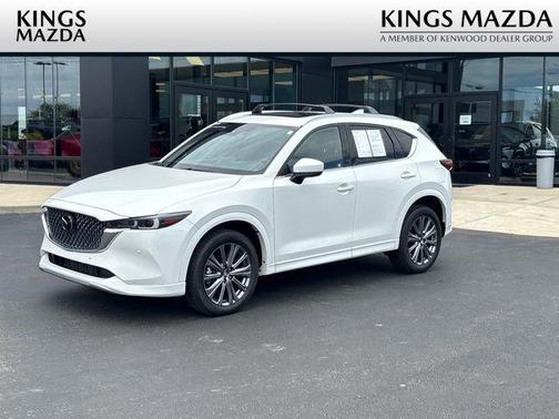 Rhodium White Metallic 2025 Mazda CX-5 2.5 Turbo Signature