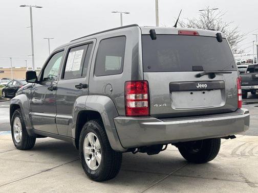 2012 Jeep Liberty Sport