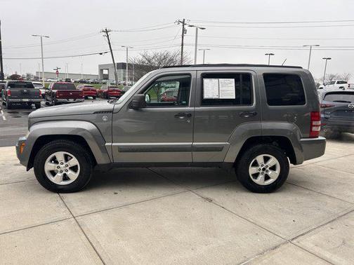 2012 Jeep Liberty Sport