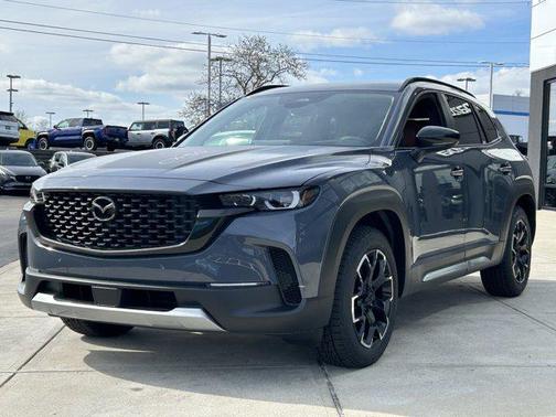 Polymetal Gray Metallic 2026 Mazda CX-50 2.5 Turbo Meridian Edition