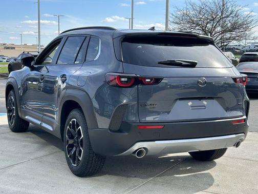 Polymetal Gray Metallic 2026 Mazda CX-50 2.5 Turbo Meridian Edition