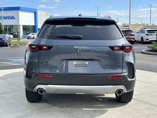 Polymetal Gray Metallic 2026 Mazda CX-50 2.5 Turbo Meridian Edition