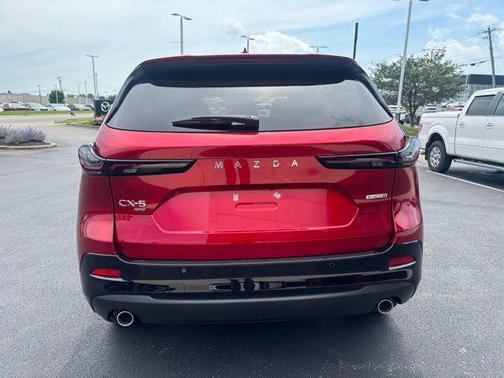 Soul Red Crystal Metallic 2026 Mazda CX-5 2.5 S Premium Plus Package