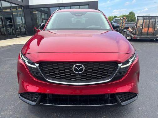 Soul Red Crystal Metallic 2026 Mazda CX-5 2.5 S Premium Plus Package