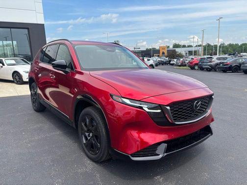 Soul Red Crystal Metallic 2026 Mazda CX-5 2.5 S Premium Plus Package