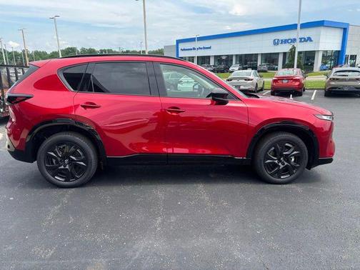 Soul Red Crystal Metallic 2026 Mazda CX-5 2.5 S Premium Plus Package