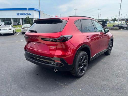Soul Red Crystal Metallic 2026 Mazda CX-5 2.5 S Premium Plus Package