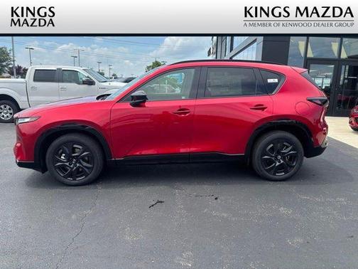 Soul Red Crystal Metallic 2026 Mazda CX-5 2.5 S Premium Plus Package