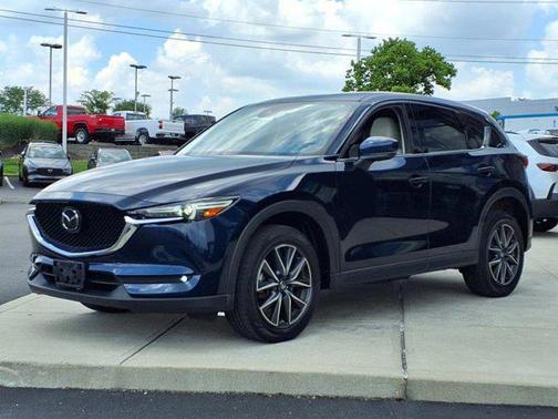 2017 Mazda CX-5 Grand Touring