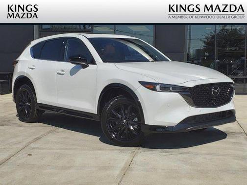 2025 Mazda CX-5 Carbon Edition Turbo