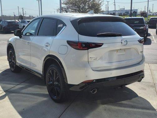 2025 Mazda CX-5 Carbon Edition Turbo