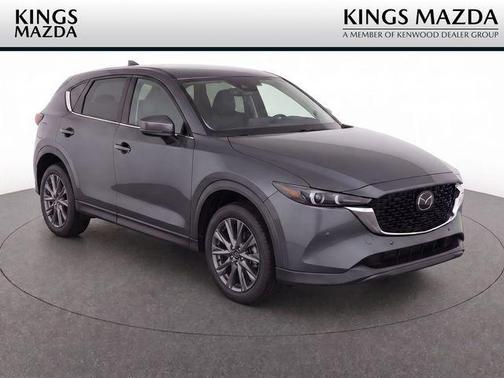 Machine Gray Metallic 2025 Mazda CX-5 2.5 S Premium Plus Package