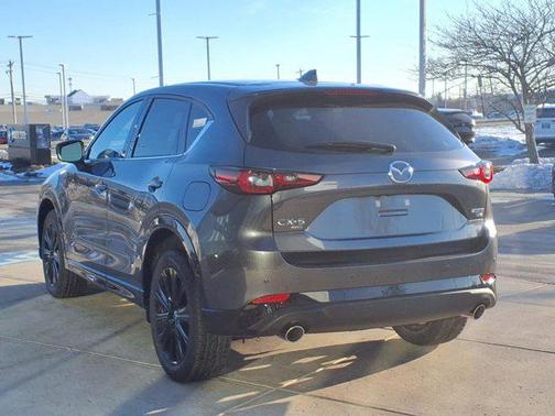 2025 Mazda CX-5 2.5 Turbo Premium
