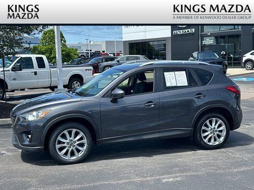 Meteor Gray Mica 2015 Mazda CX-5 Grand Touring