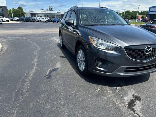 Meteor Gray Mica 2015 Mazda CX-5 Grand Touring